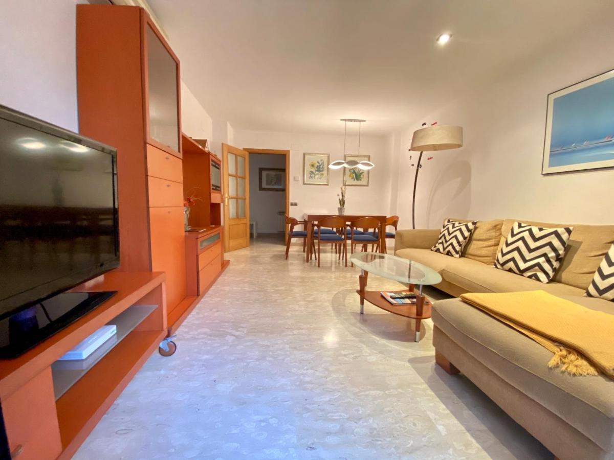 Apartment Rambla Tarragona Free Parking Extérieur photo