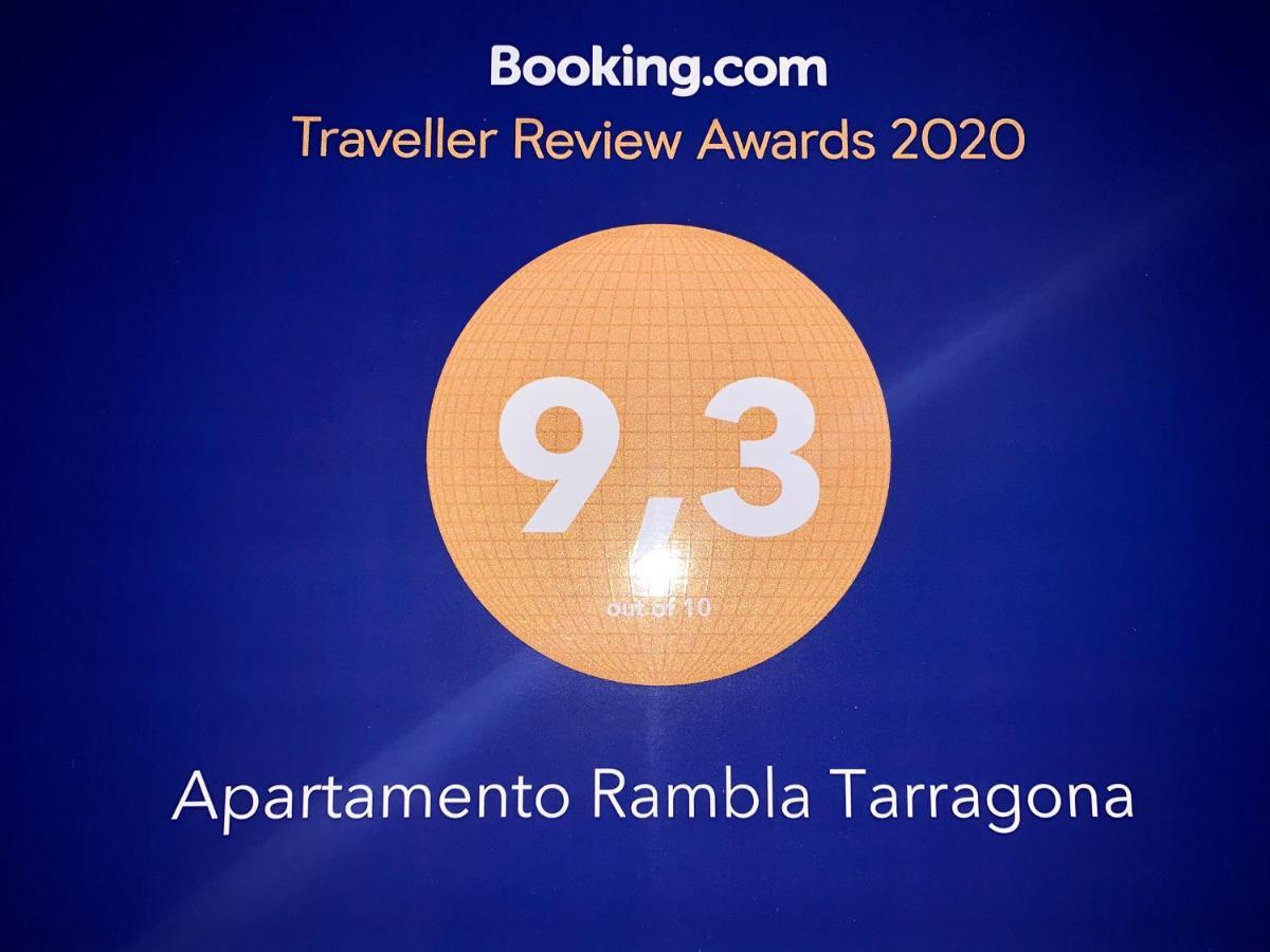 Apartment Rambla Tarragona Free Parking Extérieur photo