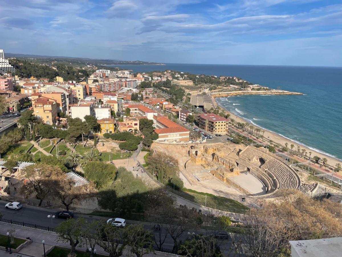 Apartment Rambla Tarragona Free Parking Extérieur photo