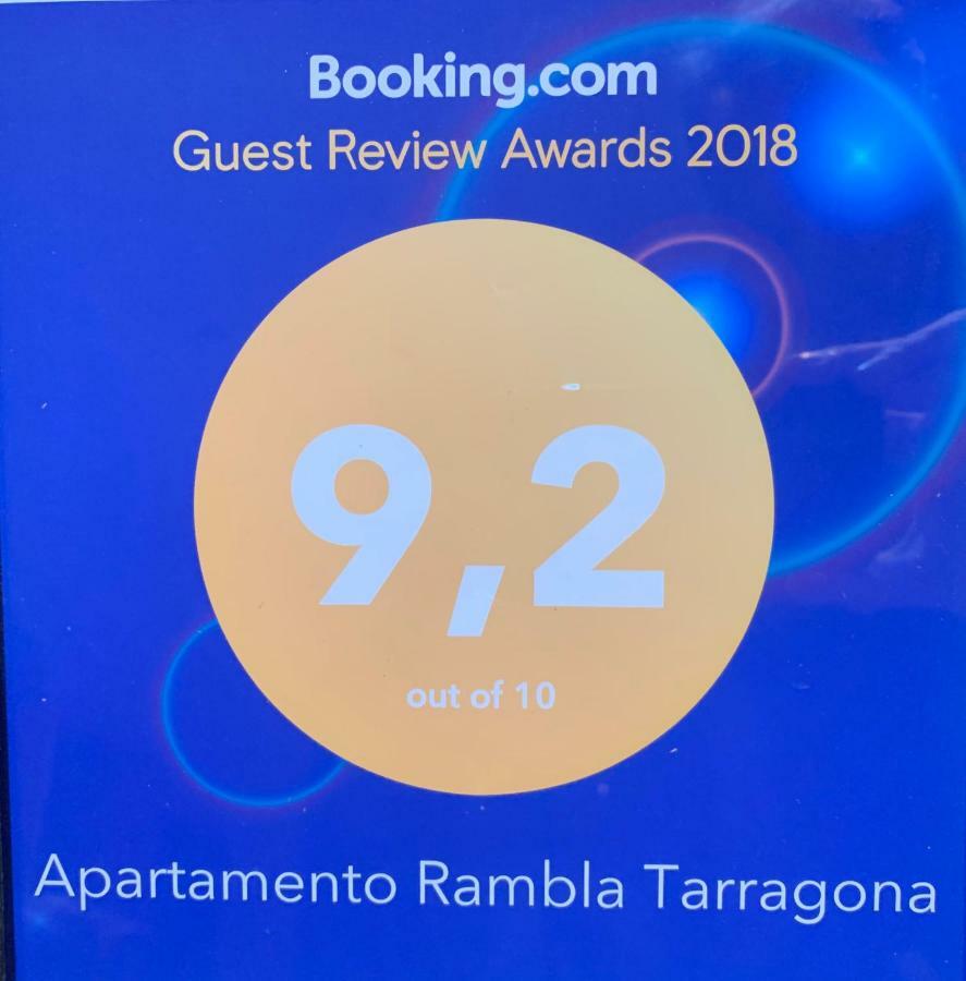 Apartment Rambla Tarragona Free Parking Extérieur photo